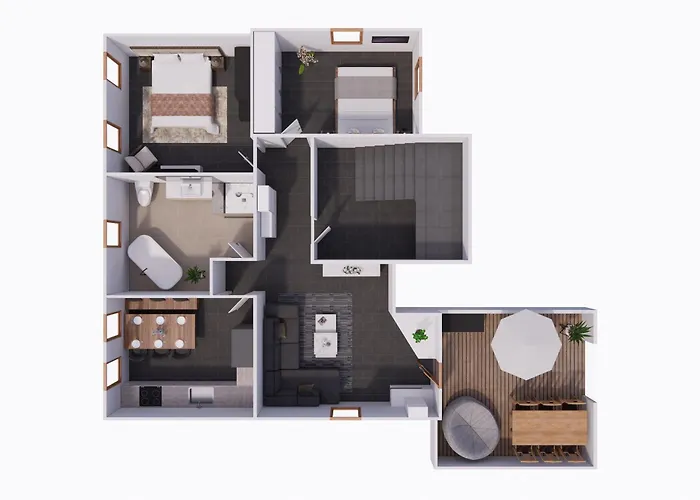 Villa-harmonie Apartament *