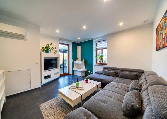 Villa-harmonie Apartament