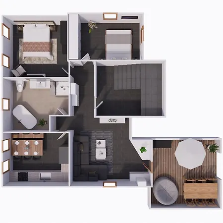 Villa-harmonie Apartment *