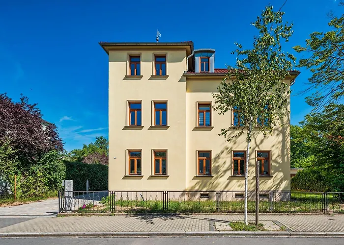 Villa-harmonie Апартаменты Дрезден