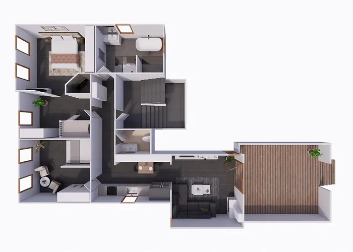 Villa-harmonie Appartamento