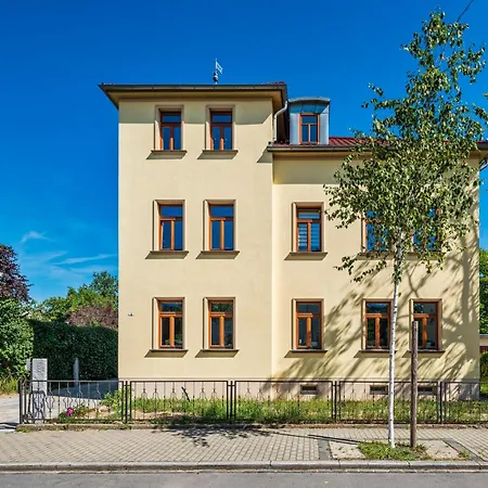 Villa-harmonie Lägenhet Dresden